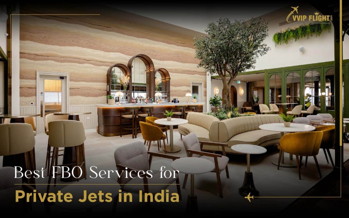 Best FBO Services for Private Jets in India