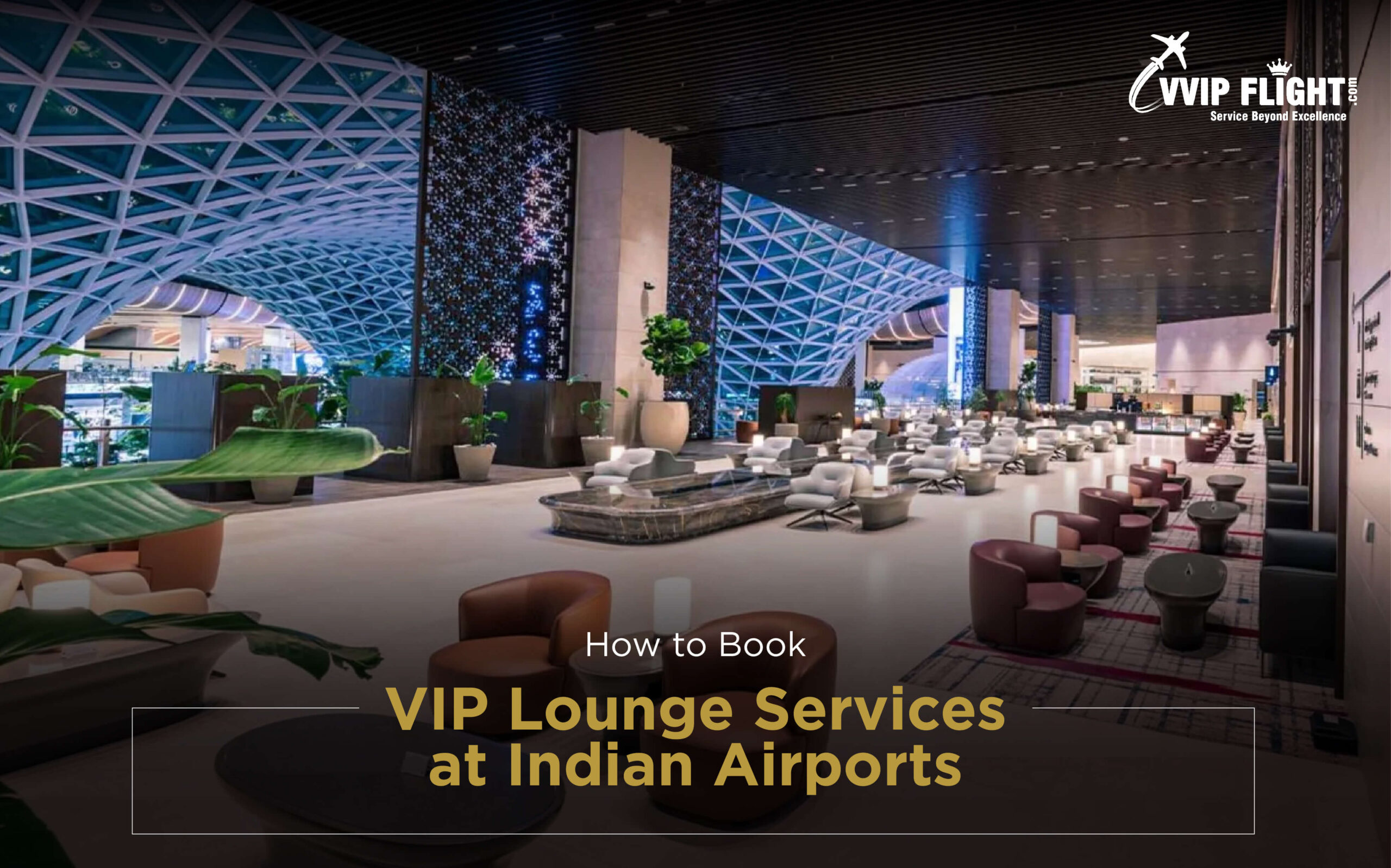 How to Book VIP Lounge Services at Indian Airports | VVIP Flight