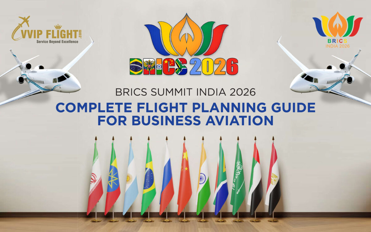 BRICS Summit India 2026: Complete Flight Planning Guide for Business Aviation
